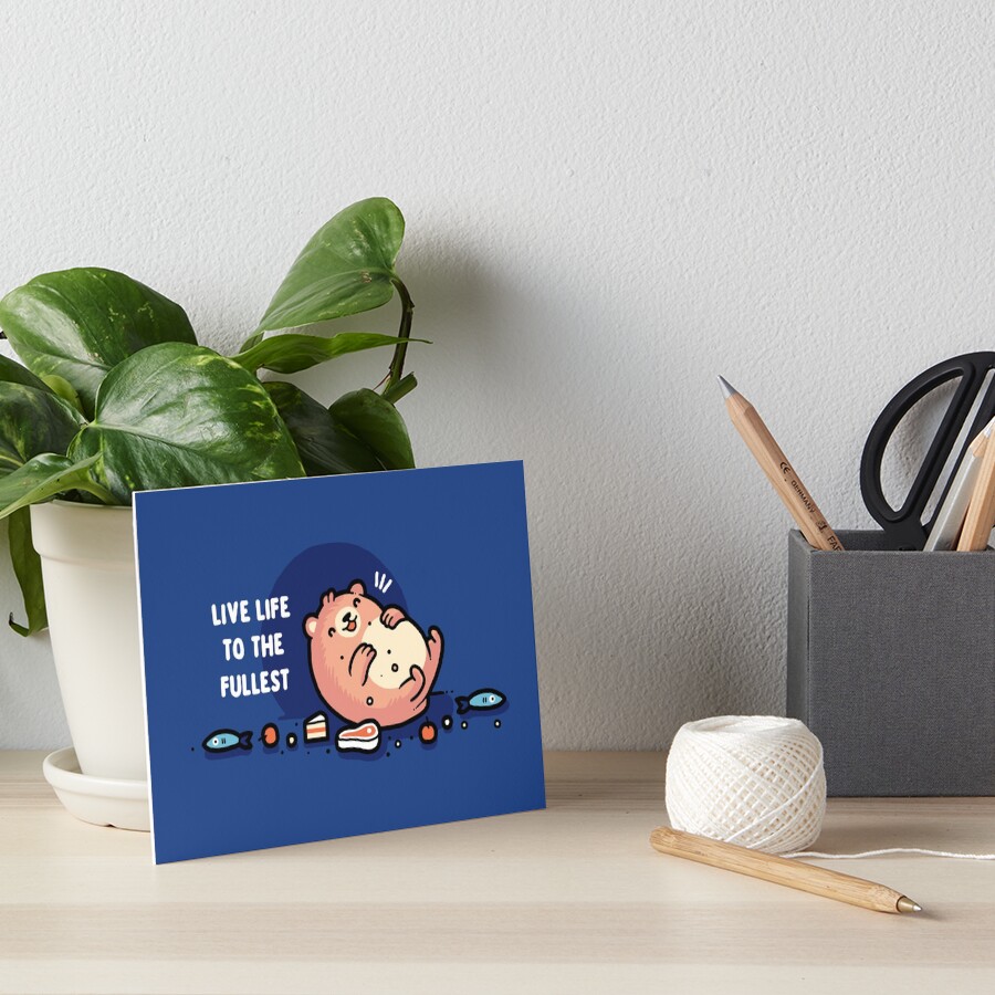 Item preview, Art Board Print designed and sold by Randyotter.