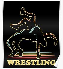 Wrestling Wettkampf Poster