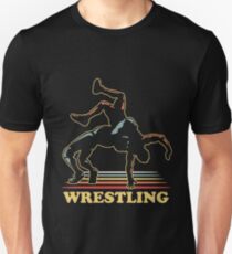 Wrestling Wettkampf Unisex T-Shirt