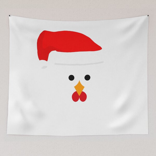 Item preview, Baby Bird Chicken Chick Face Christmas Head Santa Clause Tea designed and sold by Mmastert.