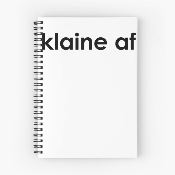 Item preview, Klaine af (black) designed and sold by Beatlemily.