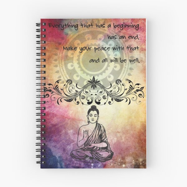 Item preview, Zen Art Inspirational Buddha Quotes designed and sold by JBJart.