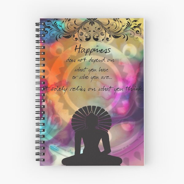 Item preview, Zen Art Inspirational Buddha Quotes Happiness designed and sold by JBJart.