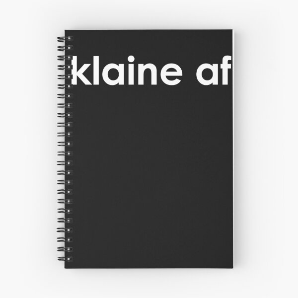 Item preview, klaine af (white) designed and sold by Beatlemily.