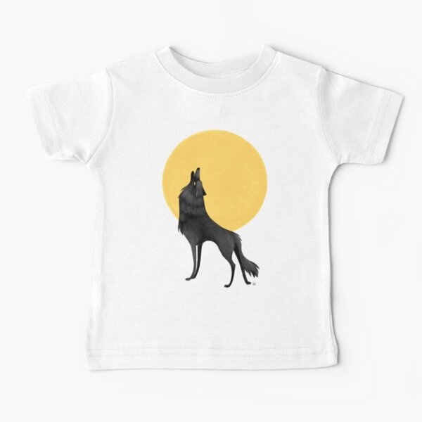 Howling Wolf Baby T-Shirt