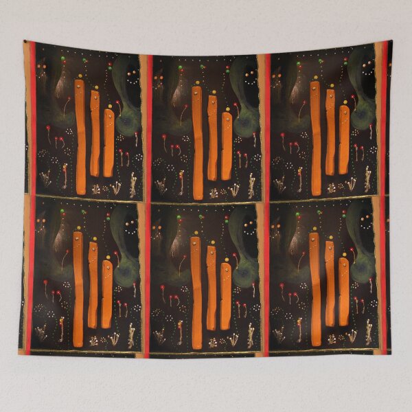 Item preview, Two Gorgeous Trossles And Three Wise Fellas designed and sold by ArtOfE.