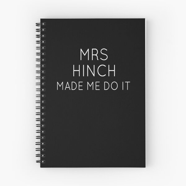 Item preview, Mrs Hinch Made me do it - Hinch Army designed and sold by Discofunkster.
