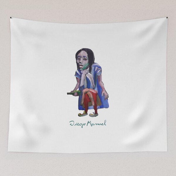 Item preview, The soccer fan, people from the neighborhood designed and sold by Diego Manuel Rodriguez.