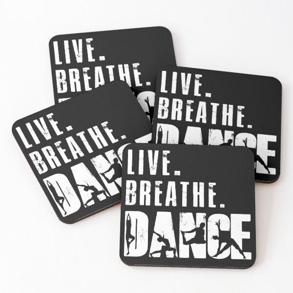 Item preview, Live, Breathe, Dance designed and sold by SmartStyle.