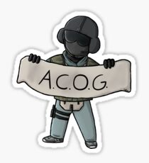 Jäger wants his ACOG back Sticker