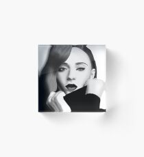 Sophie Turner Acrylic Block