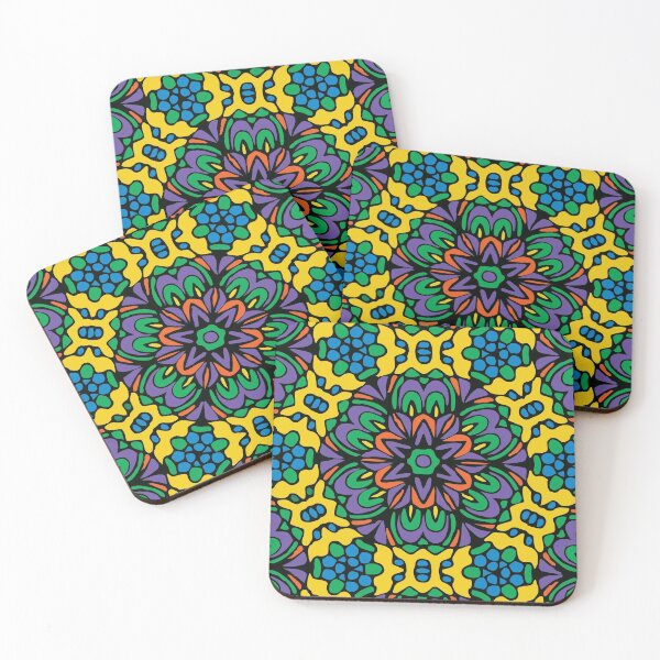 Item preview, Bright Bold Retro Flower designed and sold by Mia Harper Design.