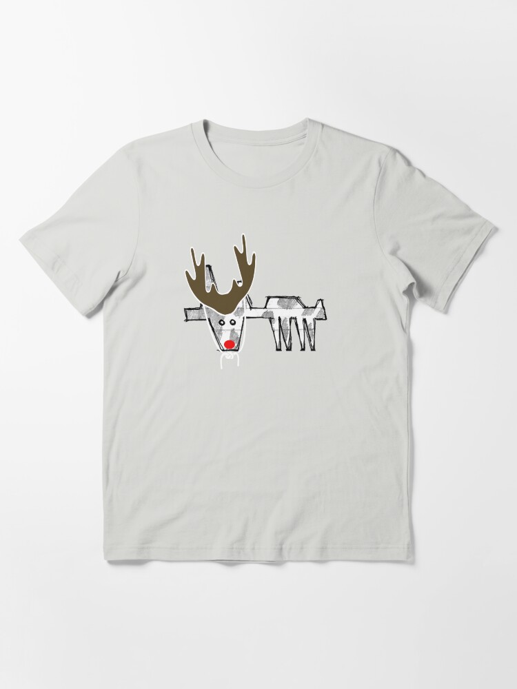 Alternate view of moo cow reindeer costume Essential T-Shirt