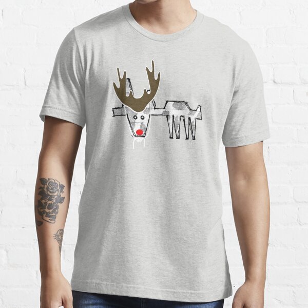 moo cow reindeer costume Essential T-Shirt