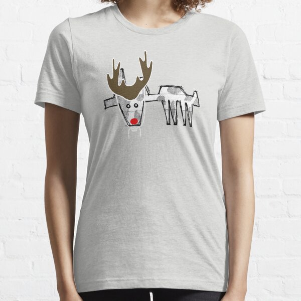 moo cow reindeer costume Essential T-Shirt