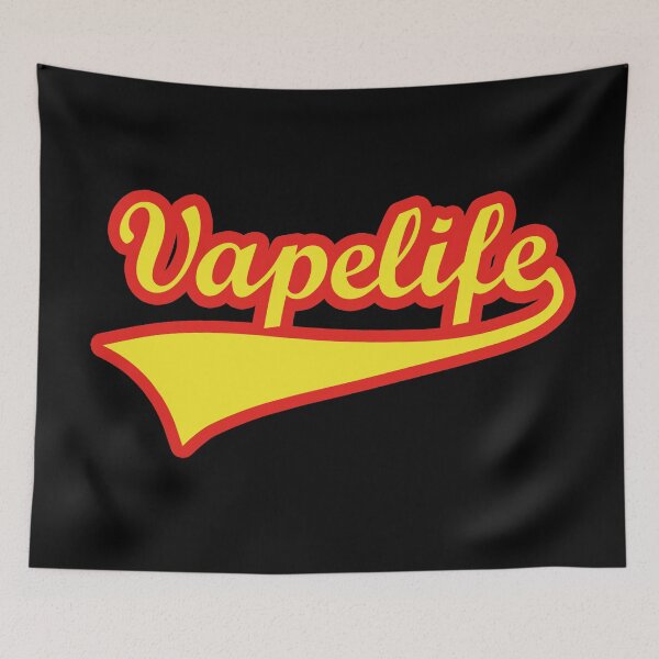 Item preview, Vape Design VapeLife Swoosh designed and sold by 7ate9Dogs.