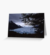 Perito Moreno Greeting Card