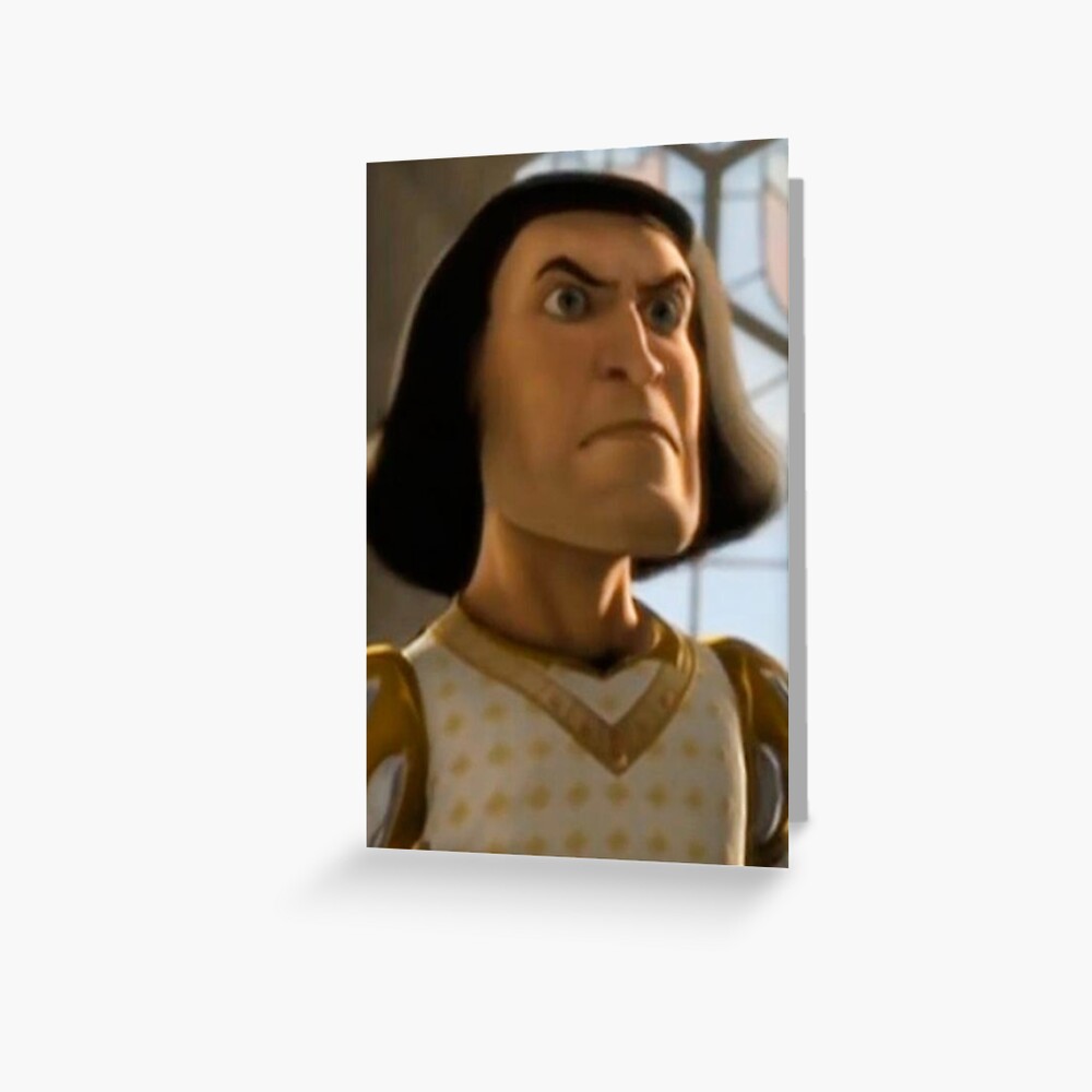 "lord farquaad" Greeting Card for Sale by Alexis6214 Redbubble