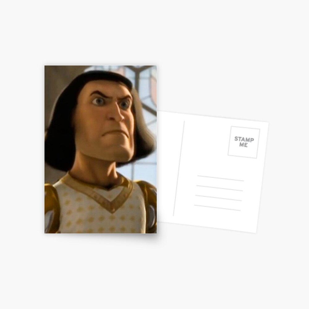lord farquaad | Greeting Card