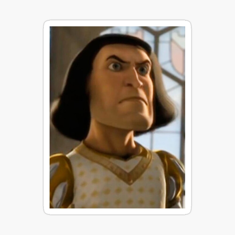 lord farquaad | Greeting Card