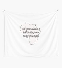 Africa by Toto Wall Tapestry