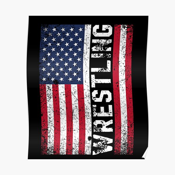 Usa Wrestling Posters | Redbubble
