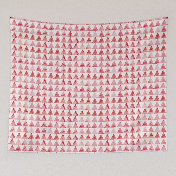 Item preview, Watercolor triangles pattern designed and sold by Lidiebug.