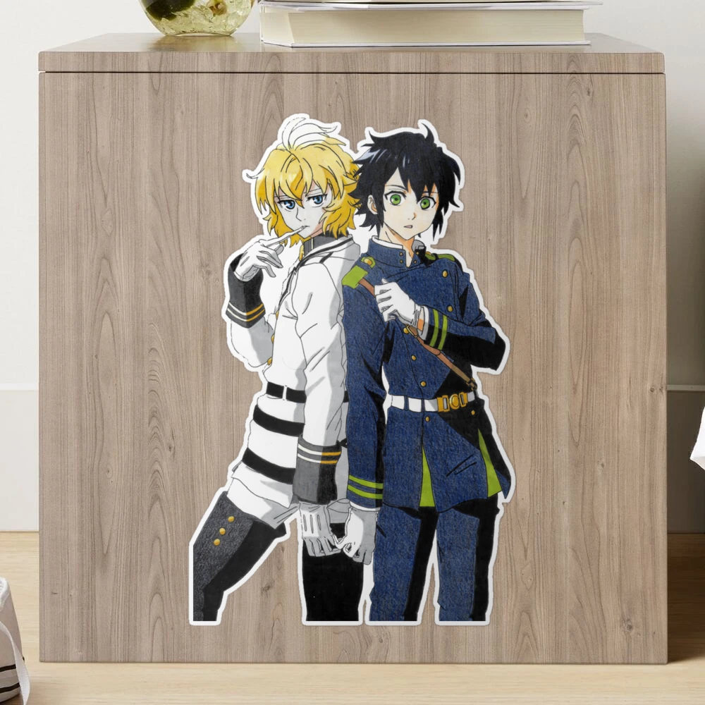 Mika and Yuu - Owari no seraph