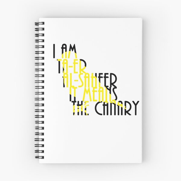 Item preview, I AM THE CANARY designed and sold by WonderTwinC.
