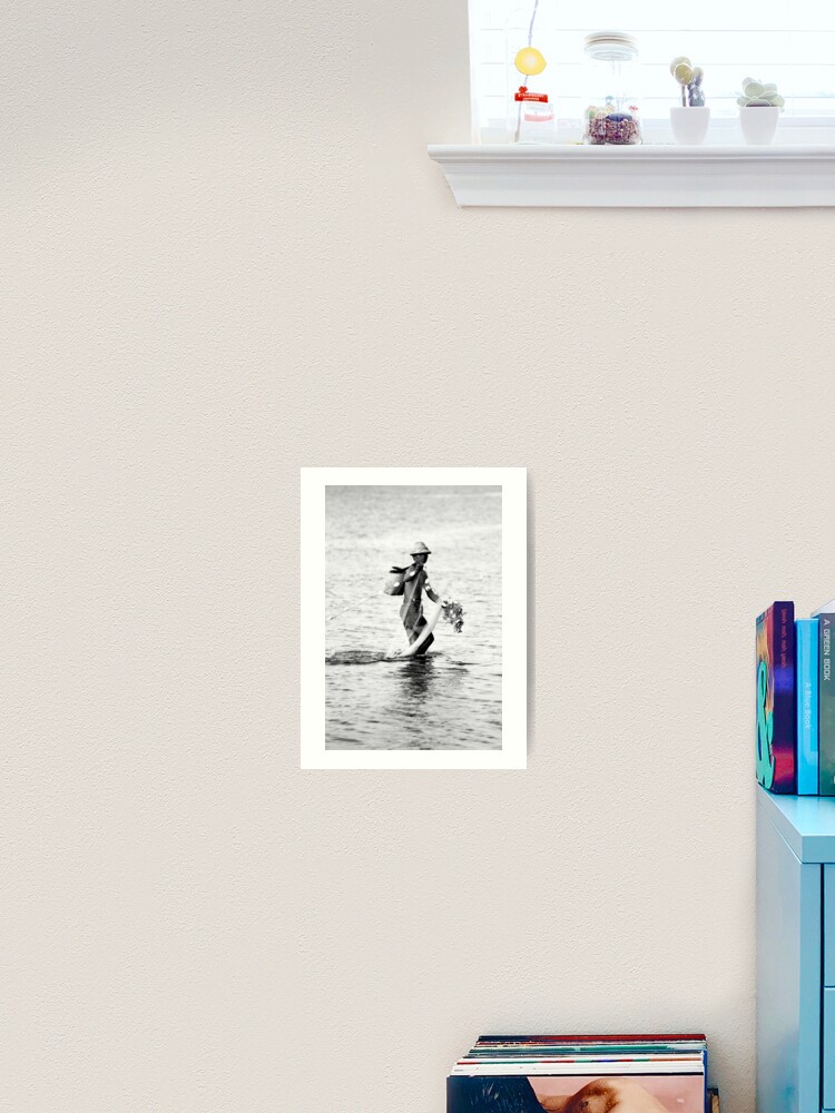 Thumbnail 2 of 3, Art Print, Balinese Fisherman designed and sold by redmoondragon.