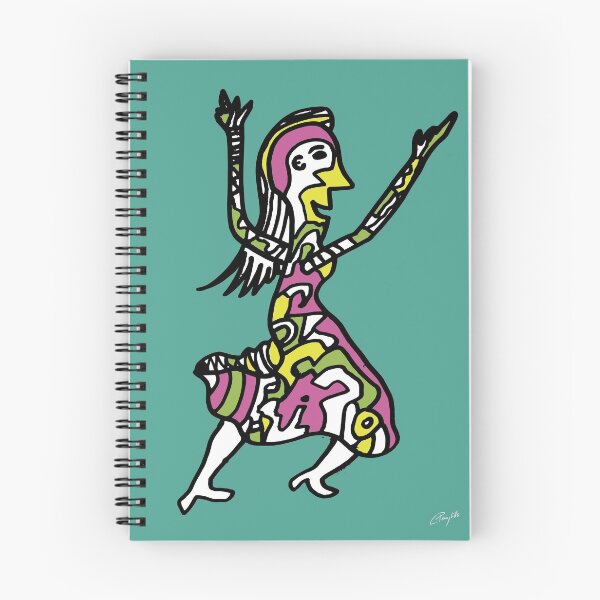 Item preview, Dancer in green designed and sold by Quito.