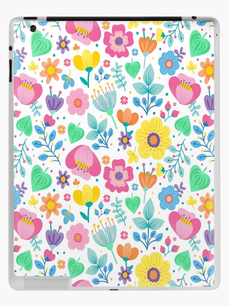 All over ditsy floral pattern. Seamless floral print in palette of