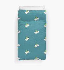 Rick and Morty, Portal Gun Duvet Cover