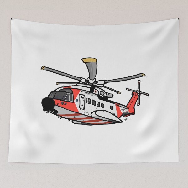 Item preview, Rescue Helicopter designed and sold by Adam1991.
