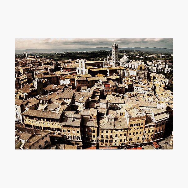 Sienna Photographic Print