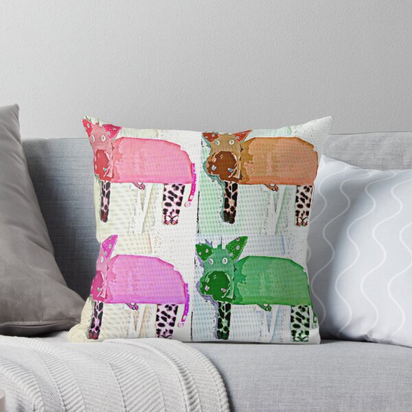 Item preview, Pop-art cow designed and sold by acreativevision.
