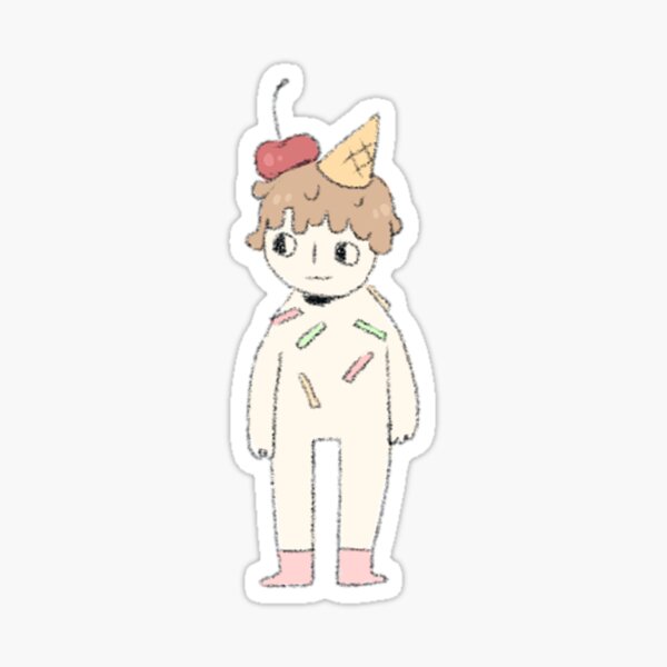 Item preview, Ice cream boy designed and sold by peachy-doodle.