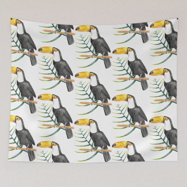 Item preview, Toucan designed and sold by Ella Wormley-Healing.
