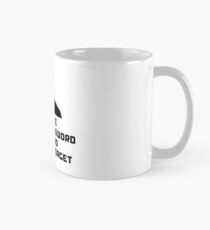 Change and Forget - The Password Problem Mug