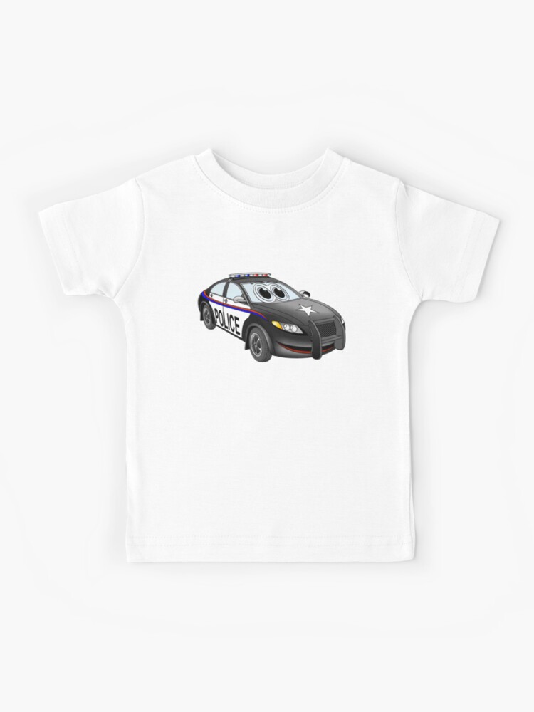 toddler police car shirt