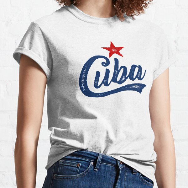 CUBA HANDWRITTEN STAMPED, BY SUBGIRL Classic T-Shirt