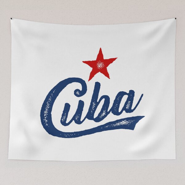 Item preview, CUBA HANDWRITTEN STAMPED, BY SUBGIRL designed and sold by SUBGIRL.