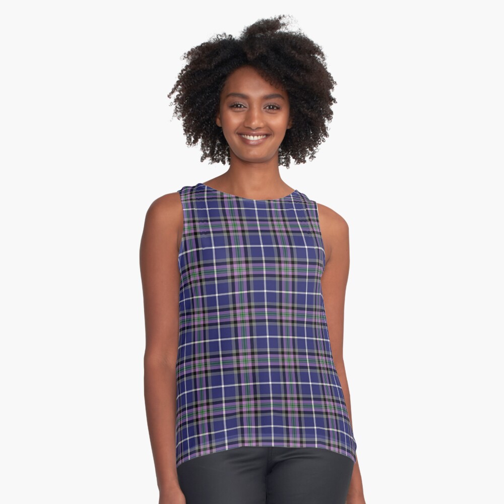 Item preview, Sleeveless Top designed and sold by plaidwerx.