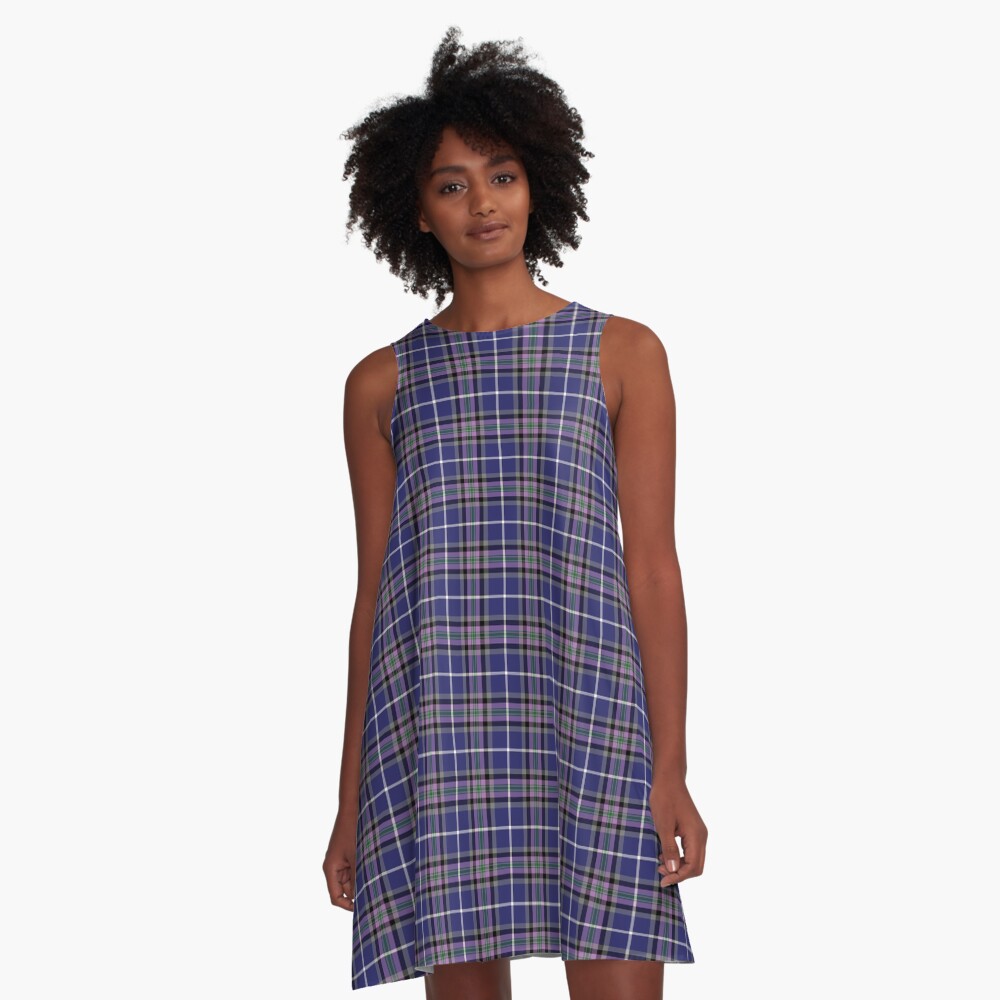 Item preview, A-Line Dress designed and sold by plaidwerx.