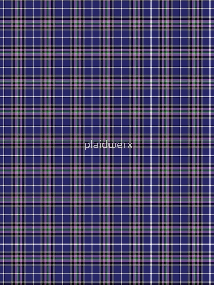 Thumbnail 3 of 3, Scarf, Clan Alexander Tartan designed and sold by plaidwerx.