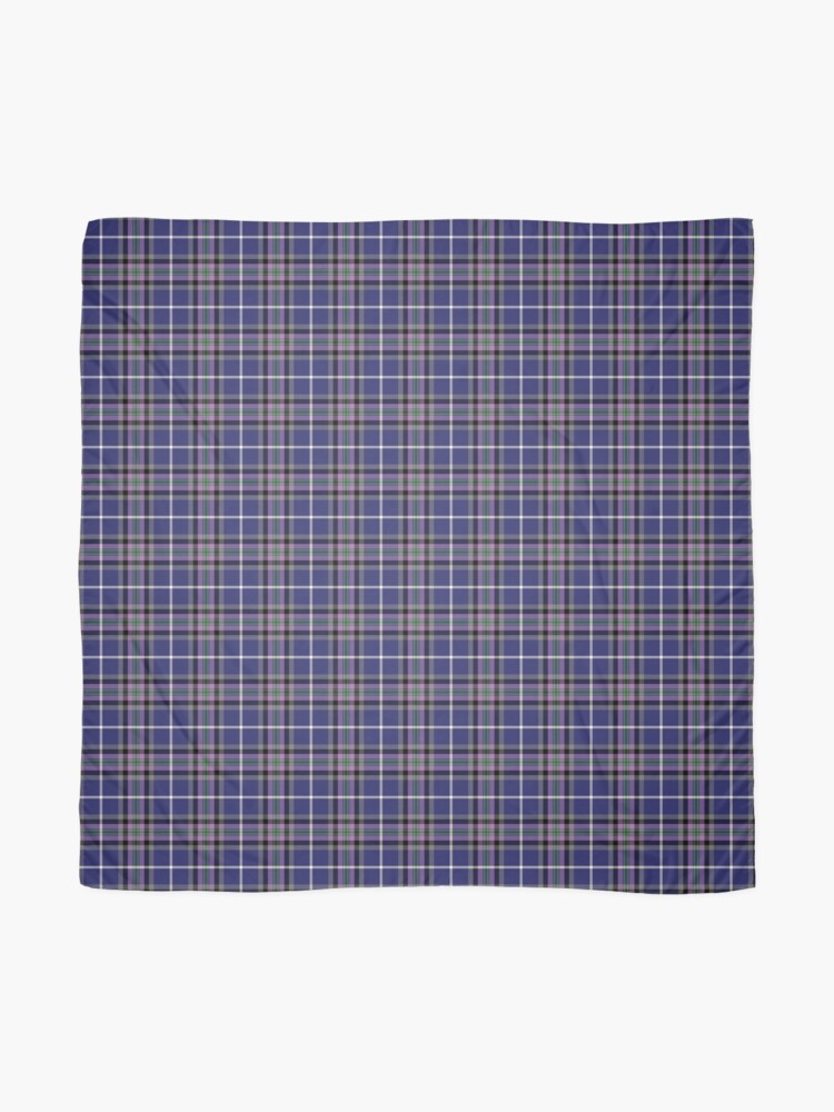 Thumbnail 2 of 3, Scarf, Clan Alexander Tartan designed and sold by plaidwerx.