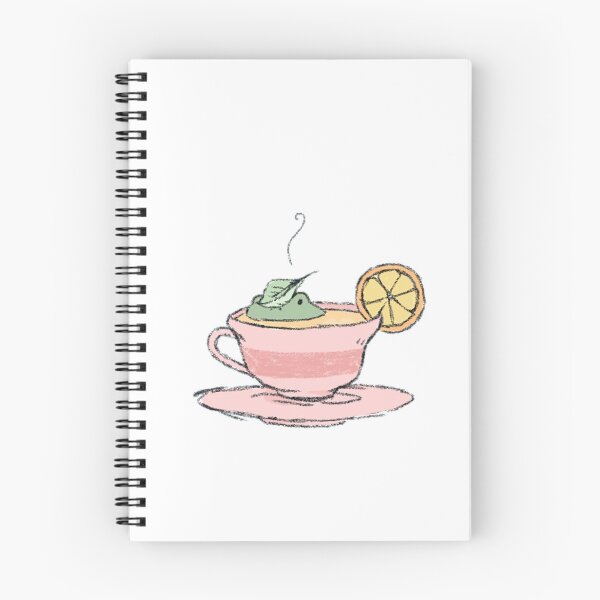 Item preview, Tea frog designed and sold by peachy-doodle.
