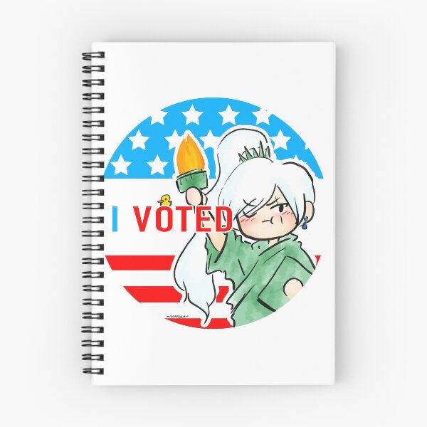 Item preview, I Voted Weiss  designed and sold by AG Nonsuch.