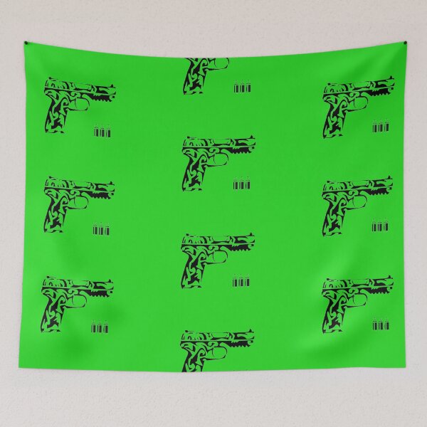 Item preview, Pistol tribal designed and sold by Marquinho46.