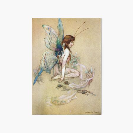 Sea Witch Print Daughter of the Deep Sea Siren Wall Art Warwick Goble -   Finland